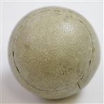 Circa 1830 James McEwan Feather Ball - 'J. McEwan' & '29' Handwritten on Ball