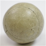 Circa 1830 James McEwan Feather Ball - 'J. McEwan' & '29' Handwritten on Ball