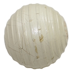 Circa 1933 Faroid Company 75 Golf Ball - 'Faroid' 'This End Up'