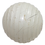 Circa 1933 Faroid Company 75 Golf Ball - 'Faroid' 'This End Up'