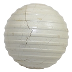Circa 1933 Faroid Company 75 Golf Ball - 'Faroid' 'This End Up'