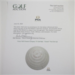 Circa 1933 Faroid Company 75 Golf Ball - 'Faroid' 'This End Up'