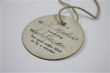 1899 USGA Women's Amateur Championship at Philadelphia CC Badge For Herbert Jacques - Rare