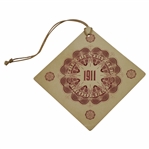 1911 The Country Club of Brookline Ladies Badge #B233 - Herbert Jacques Collection