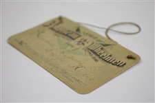 1898 League of American Wheelmen Member Ticket #115135 Issued to USGA President Herbert Jacques 