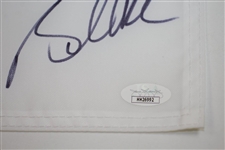 Brooks Koepka Signed 2020 PGA Championship at Harding Park Embroidered Flag JSA #HH26992