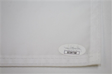 Dustin Johnson Signed 2020 PGA Championship at Harding Park Embroidered Flag JSA #EE39758