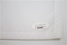 Viktor Hovland Signed 2020 PGA Championship at Harding Park Embroidered Flag JSA #HH26985