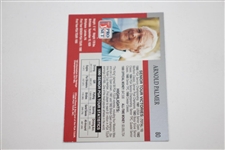 Arnold Palmer Signed 1990 Pro-Set Golf Card JSA ALOA