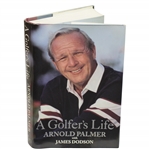 Arnold Palmer Signed A Golfers Life Book by Arnold Palmer with James Dodson JSA ALOA