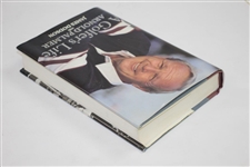 Arnold Palmer Signed 'A Golfer's Life' Book by Arnold Palmer with James Dodson JSA ALOA