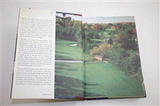 Arnold Palmer Signed 'A Golfer's Life' Book by Arnold Palmer with James Dodson JSA ALOA