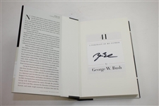 George W. Bush Signed '41: A Portrait of My Father' Book by George W. Bush JSA ALOA