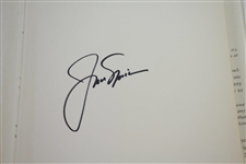 Jack Nicklaus Signed 'My 55 Ways to Lower Your Golf Score' Book JSA ALOA