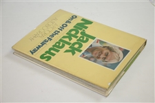 Jack Nicklaus Signed 'On & Off the Fairway' Pictorial Autobiography Book JSA ALOA