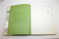 Jack Nicklaus Signed 'On & Off the Fairway' Pictorial Autobiography Book JSA ALOA
