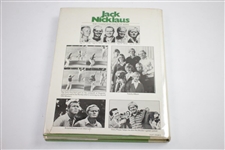 Jack Nicklaus Signed 'On & Off the Fairway' Pictorial Autobiography Book JSA ALOA