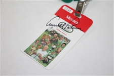 Arnold Palmer Singed 1998 Bay Hill Invitational Member Badge JSA ALOA