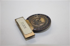 Jack Fleck's 1987 US Senior Open Championship Contestant Badge