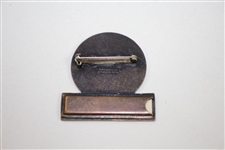 1981 US Senior Open Championship Contestant Badge - B. Davis - Palmer's Only Senior Open Win