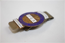 1962 PGA Championship at Aronimink Golf Club Contestant Badge - Gary Player Winner