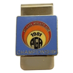 1981 PGA Championship at Atlanta Athletic Club Money Clip - Larry Nelson Winner