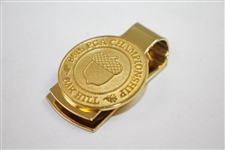 2003 PGA Championship at Oak Hill CC Money Clip - Shaun Micheel Winner