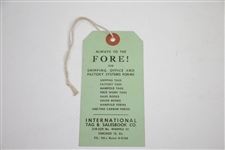 1949 US Open at Medinah CC Round 1 Thursday Ticket - Cary Middlecoff Winner