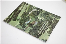 1951 US Amateur Championship at Saucon Valley CC Program - Billy Maxwell Winner