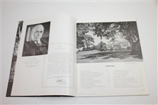 1951 US Amateur Championship at Saucon Valley CC Program - Billy Maxwell Winner