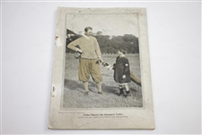 1923 The Golf Monthly Magazines - Five (5)