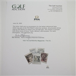 1923 The Golf Monthly Magazines - Five (5)