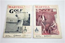 1925 & 1926 The Golf Monthly (Golf Monthly) Magazines - Six (6)