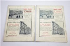 1925 & 1926 The Golf Monthly (Golf Monthly) Magazines - Six (6)