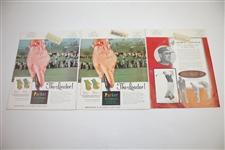1957 & 1958 Golf Life Magazines - Nine (9)