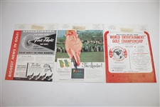 1957 & 1958 Golf Life Magazines - Nine (9)