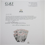 1957 & 1958 Golf Life Magazines - Nine (9)