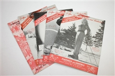 1943 & 1944 Canadian Sport Monthly Magazines - Thirteen (13)