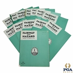 1949 & 1950 Fairway and Hazard: Through the World of Golf Magazines - Thirteen (13)