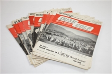 1963, 1964, & 1965 Irish Golf Magazines - Twenty-One (21)