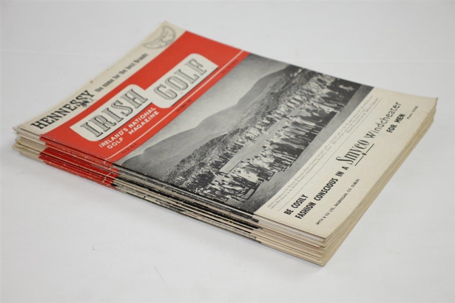 1963, 1964, & 1965 Irish Golf Magazines - Twenty-One (21)