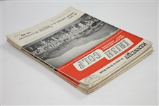 1963, 1964, & 1965 Irish Golf Magazines - Twenty-One (21)