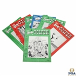 1957 & 1959 The Southern Golfer Golf Magazines - Seven (7)