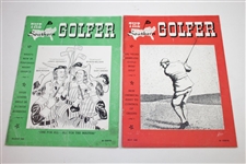 1957 & 1959 The Southern Golfer Golf Magazines - Seven (7)