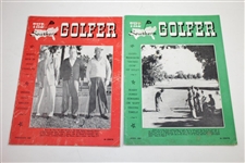 1957 & 1959 The Southern Golfer Golf Magazines - Seven (7)