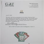 1957 & 1959 The Southern Golfer Golf Magazines - Seven (7)