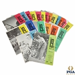 1945 & 1946 The 19th Hole Golf Magazines - Twenty-One (21)