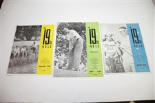 1945 & 1946 The 19th Hole Golf Magazines - Twenty-One (21)