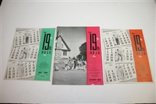 1945 & 1946 The 19th Hole Golf Magazines - Twenty-One (21)