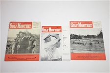 1951 & 1952 The P.G.A. Golf Monthly Golf Magazines - Twenty-One (21)